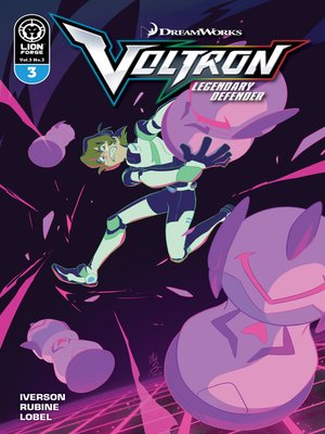 cover image of Voltron: Legendary Defender (2016), Volume 3, Issue 3